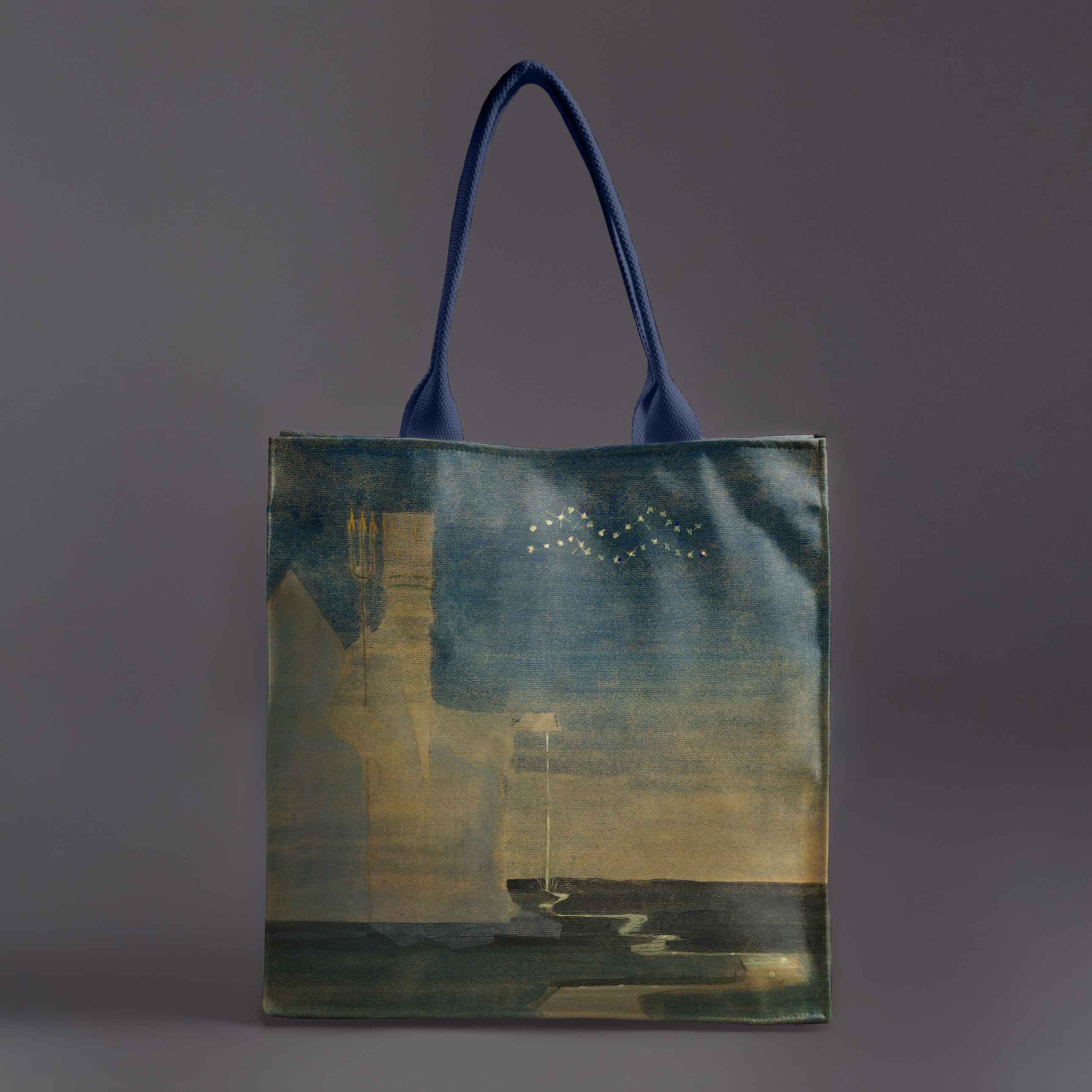 Rankinė M. K. Čiurlionis „Saulė eina Vandenio ženklu