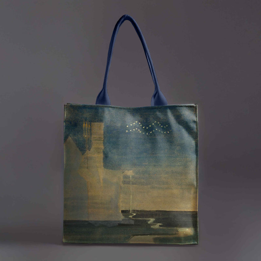 Rankinė M. K. Čiurlionis „Saulė eina Vandenio ženklu