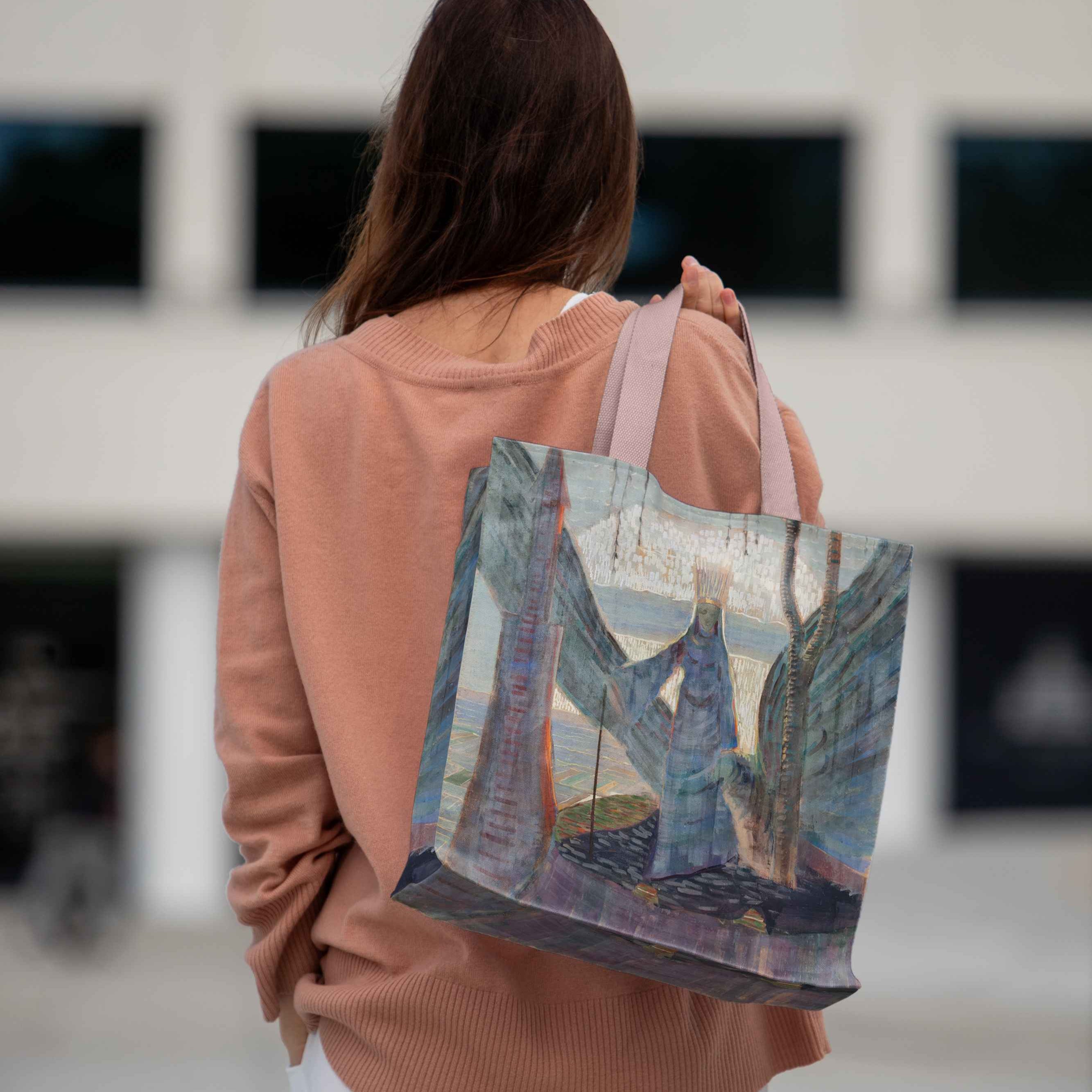 Rankinė M. K. Čiurlionis „Pasaka III