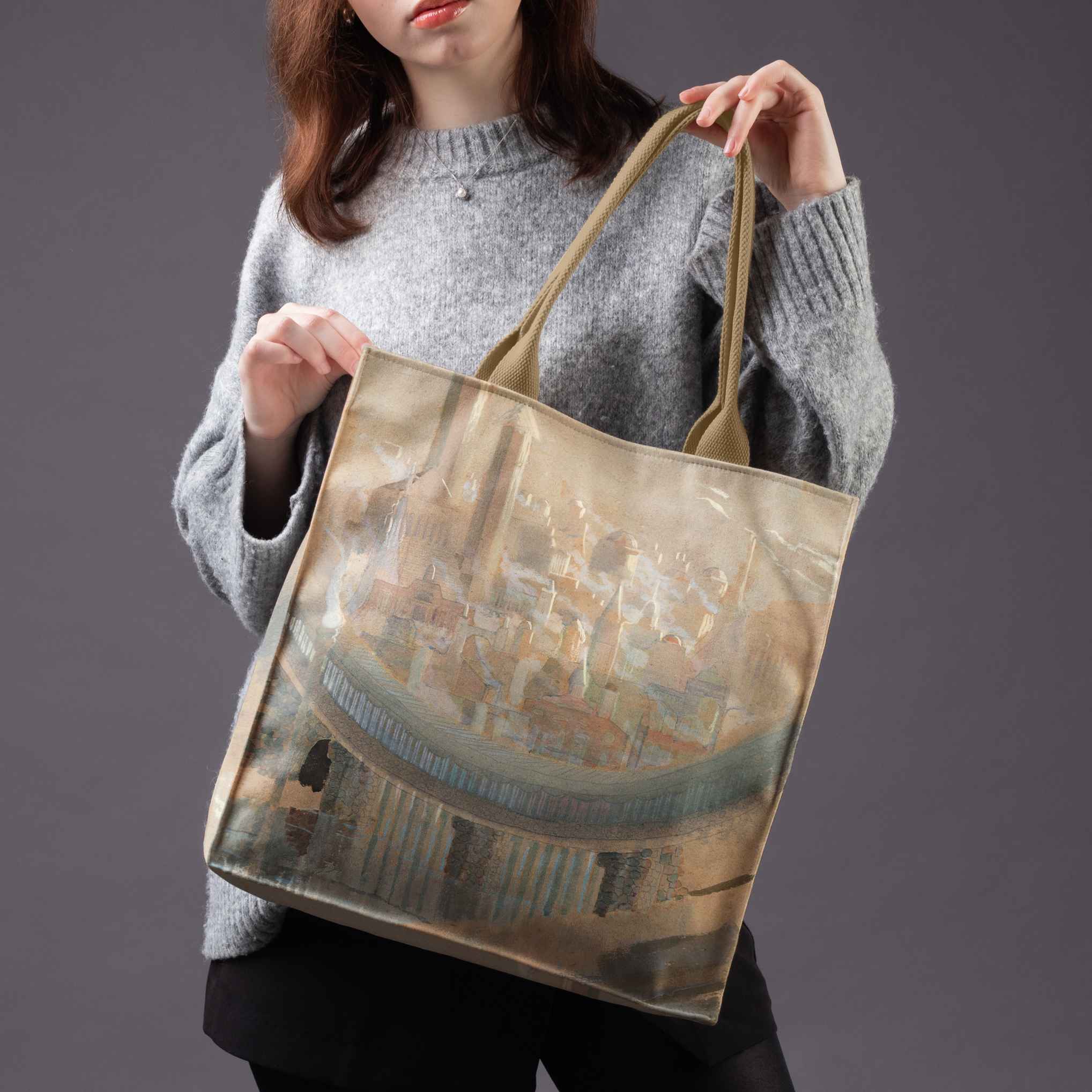 Handbag M.K. Čiurlionis 