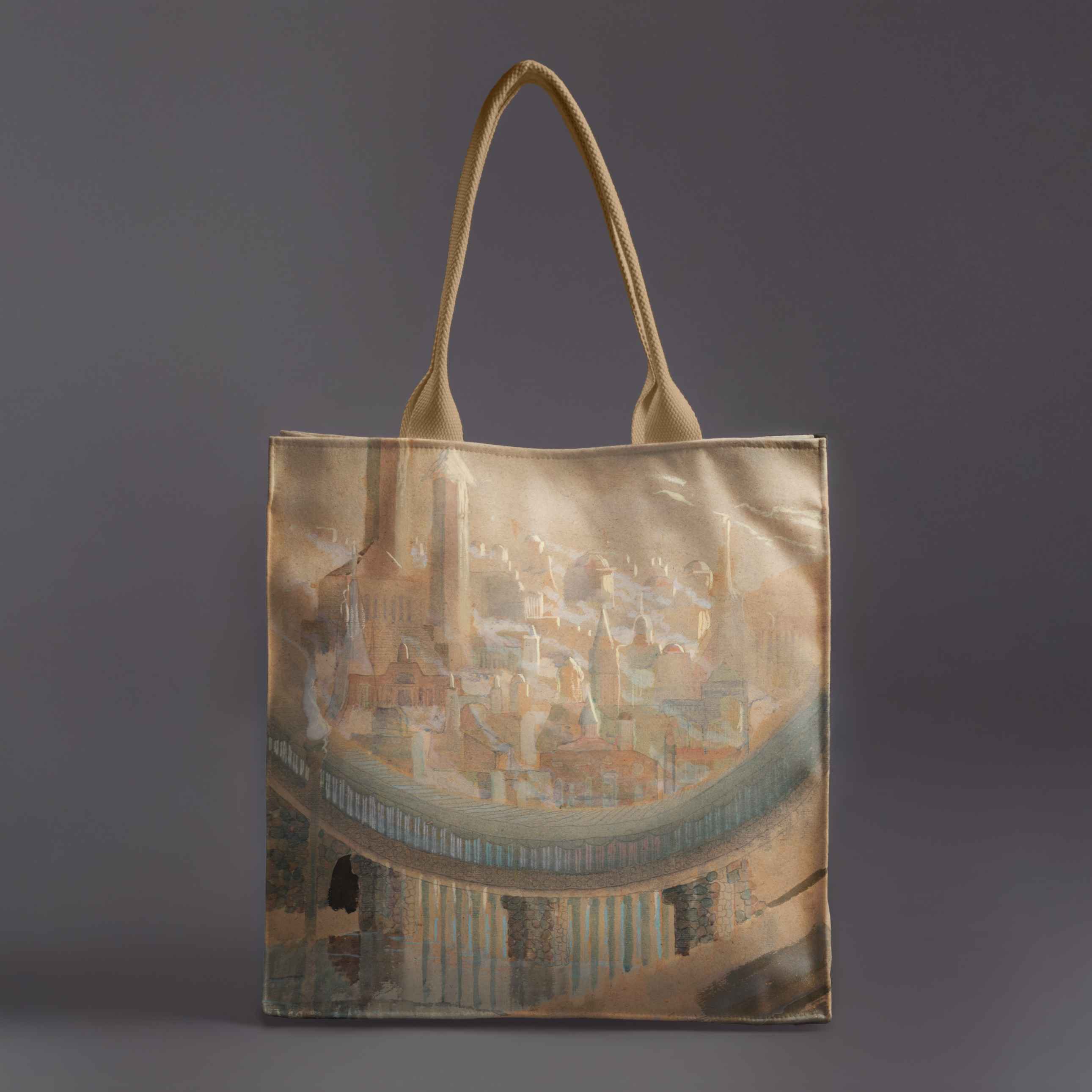 Handbag M.K. Čiurlionis 