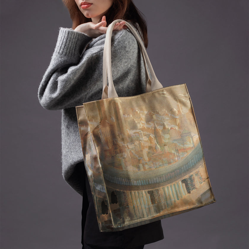 Rankinė M. K. Čiurlionis „Miestas