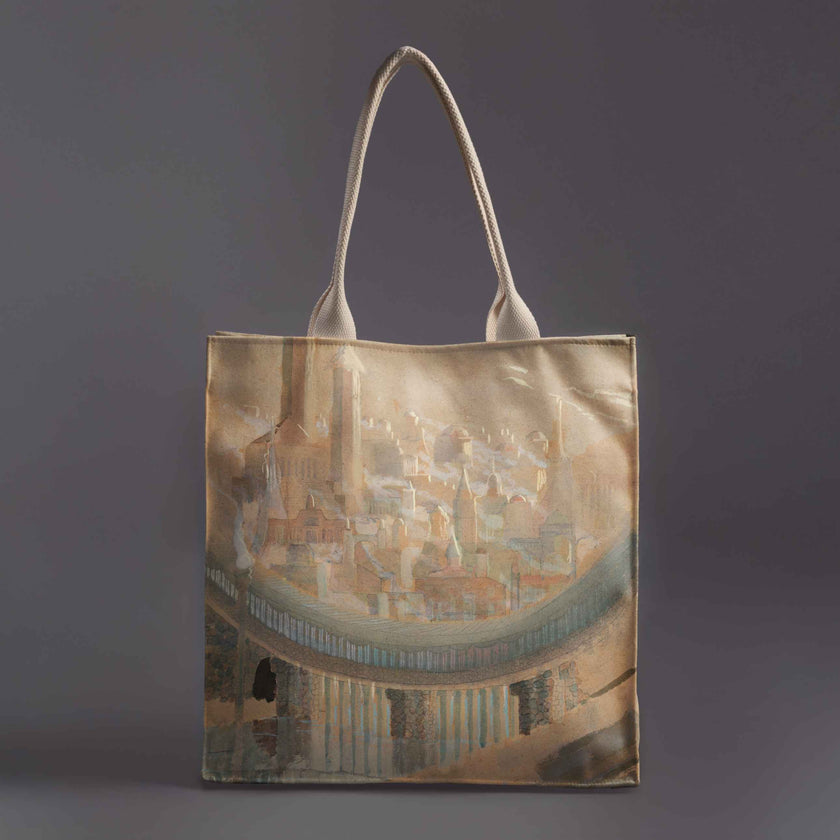 Rankinė M. K. Čiurlionis „Miestas