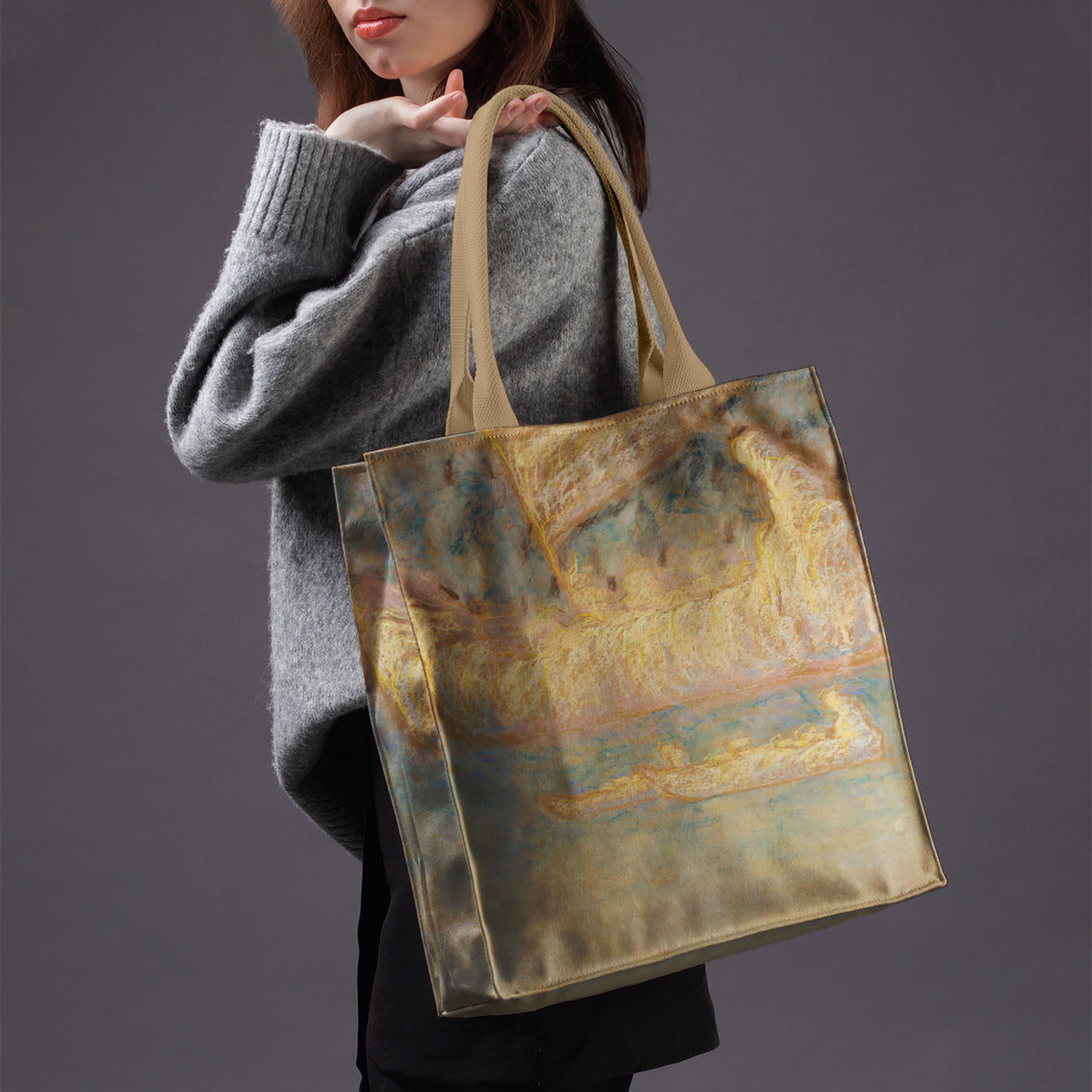 Handbag M.K. Čiurlionis 