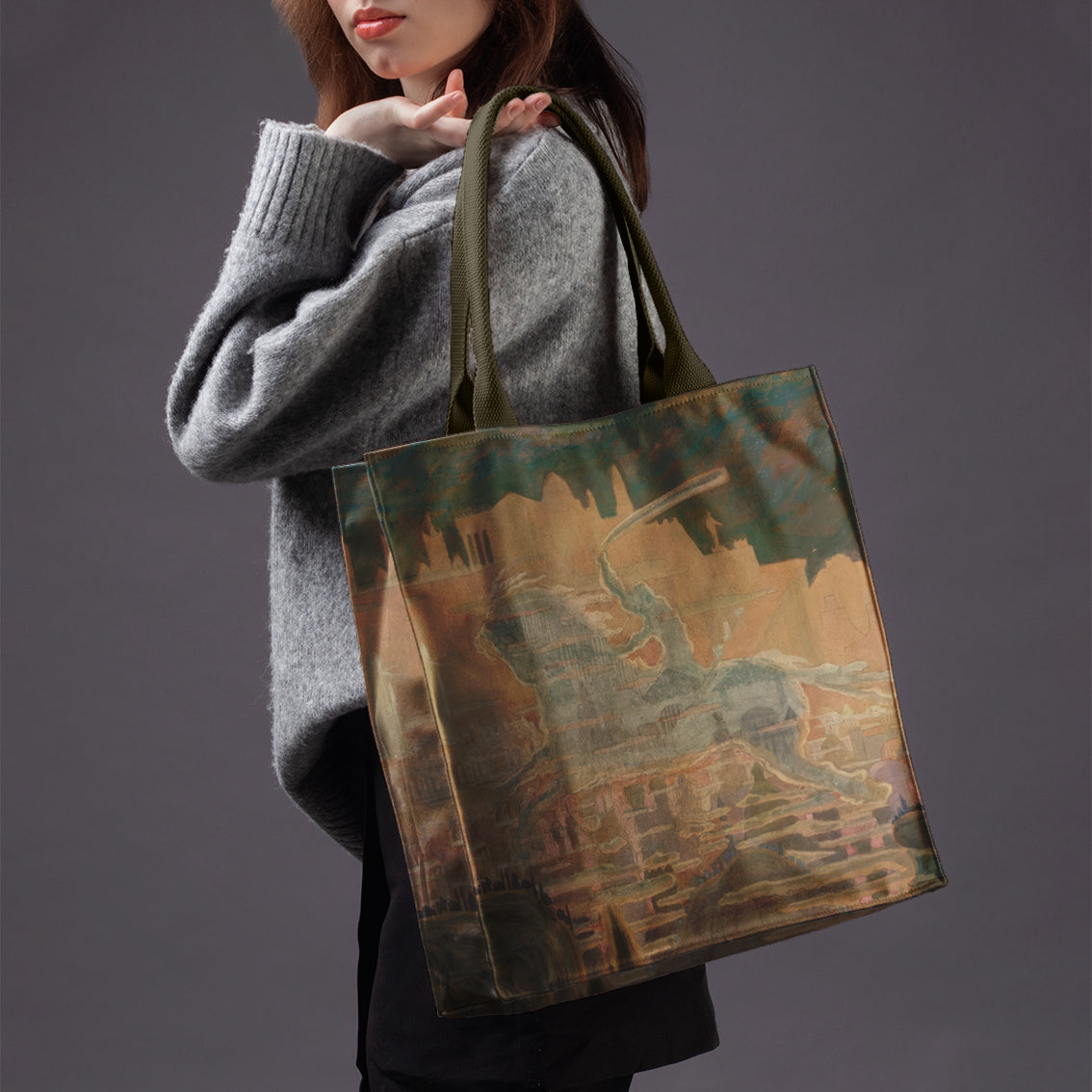 Handbag M.K. Čiurlionis 