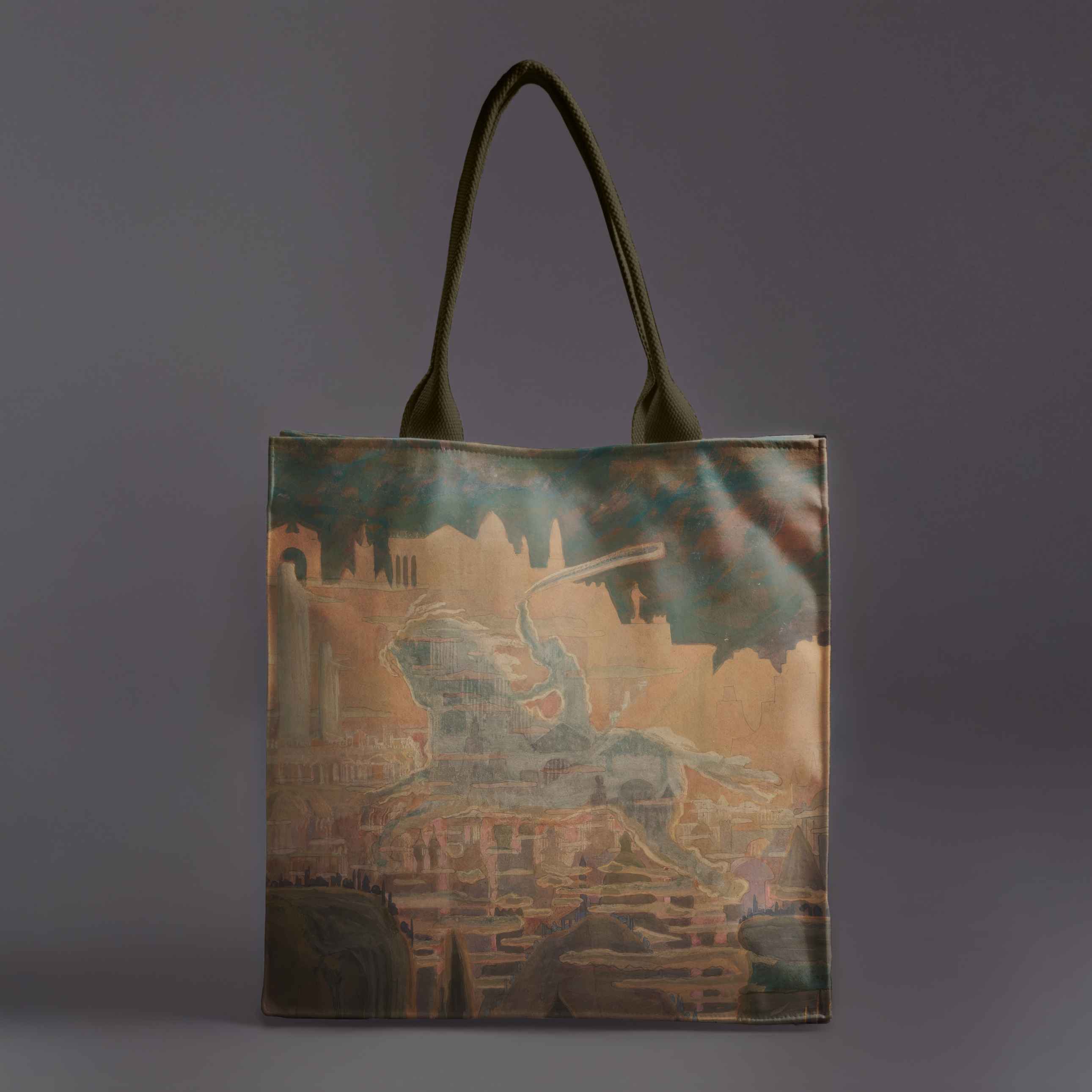 Handbag M.K. Čiurlionis 