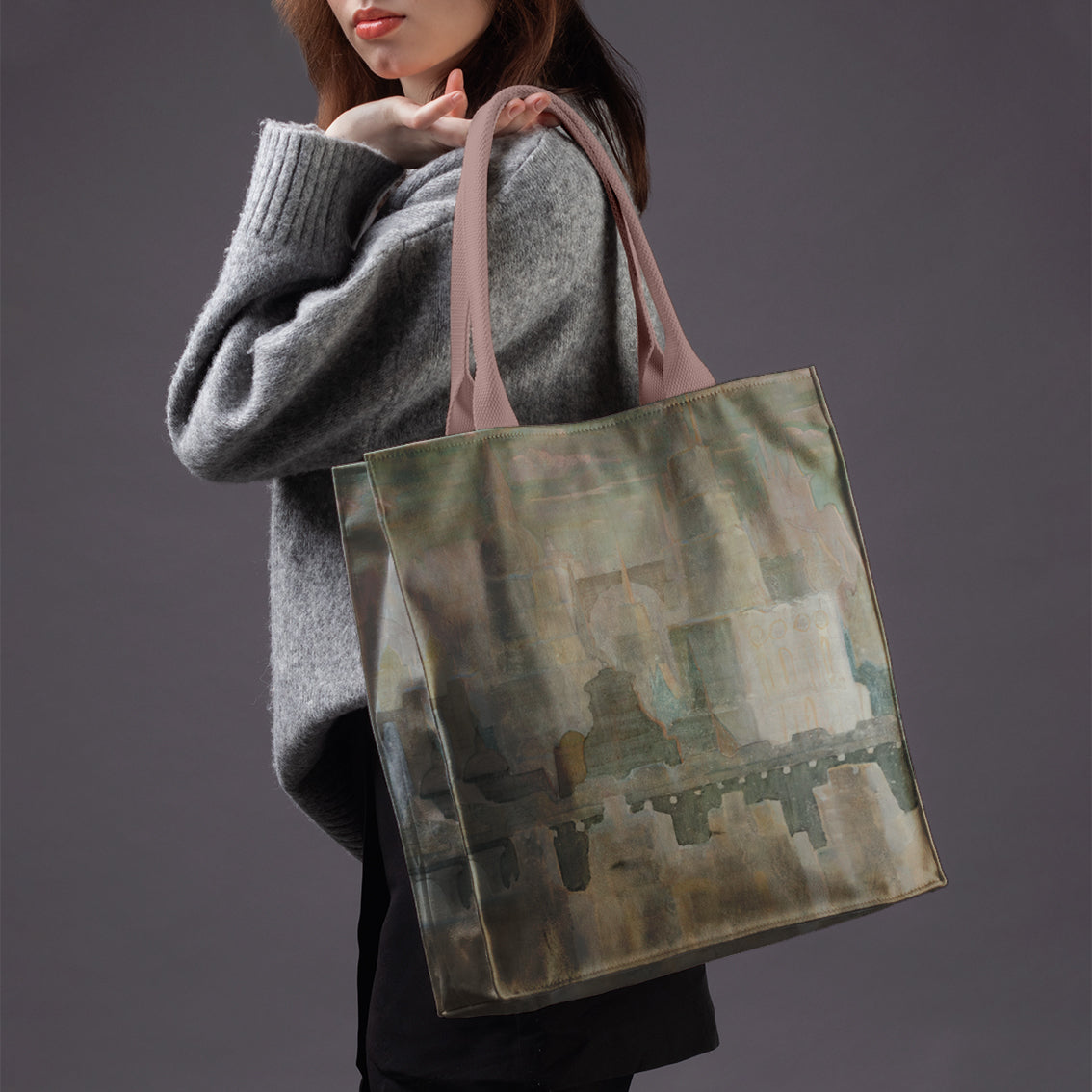 Rankinė M. K. Čiurlionis „Miestas