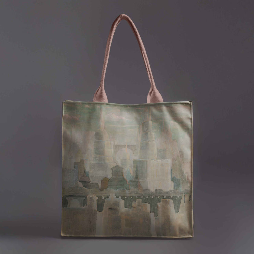 Rankinė M. K. Čiurlionis „Miestas