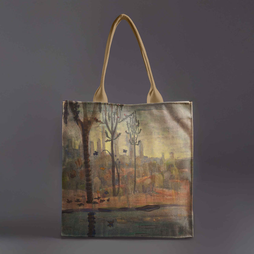 Handbag M.K. Čiurlionis 