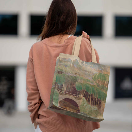 Rankinė M. K. Čiurlionis „Pavasario motyvas