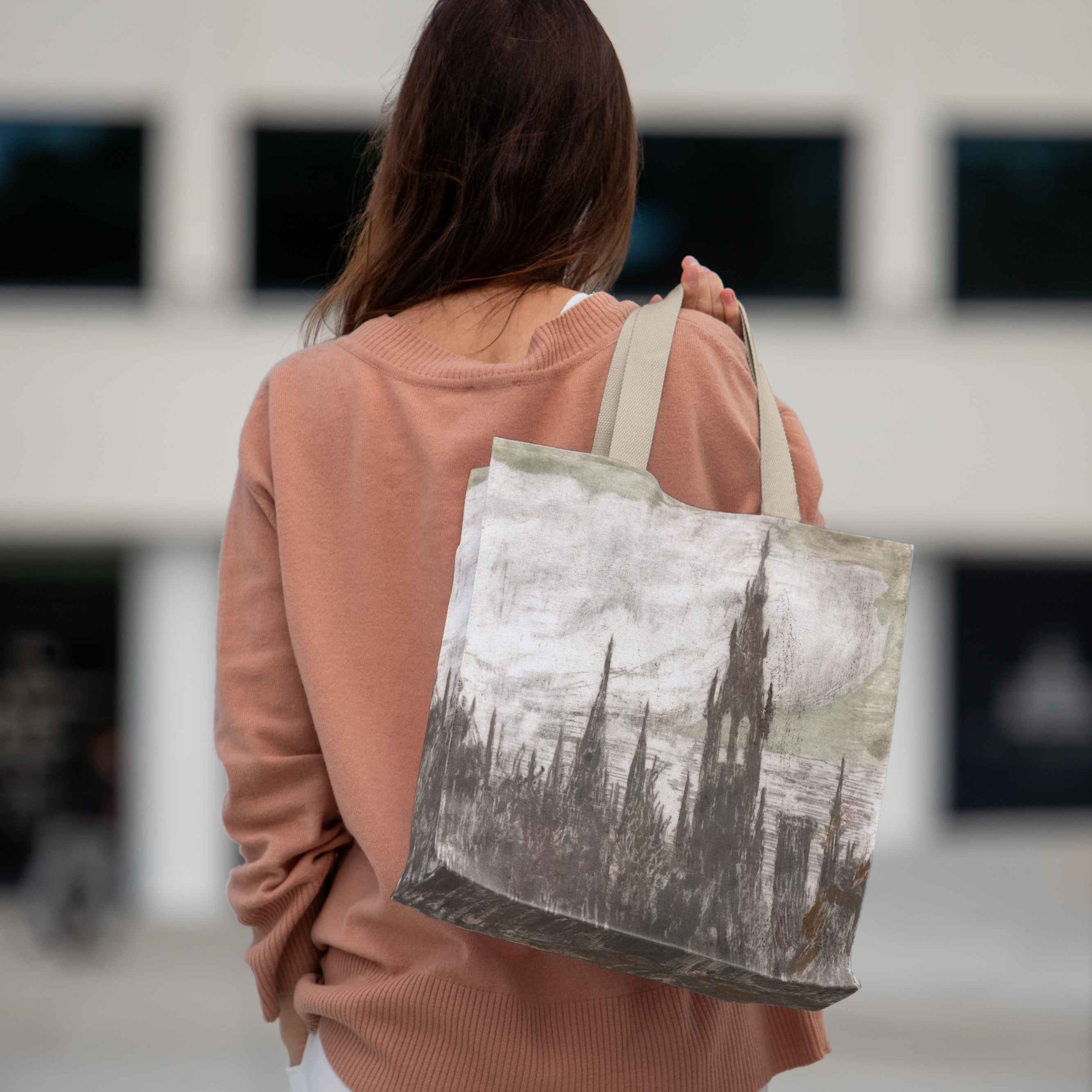 Rankinė M. K. Čiurlionis „Bokštai