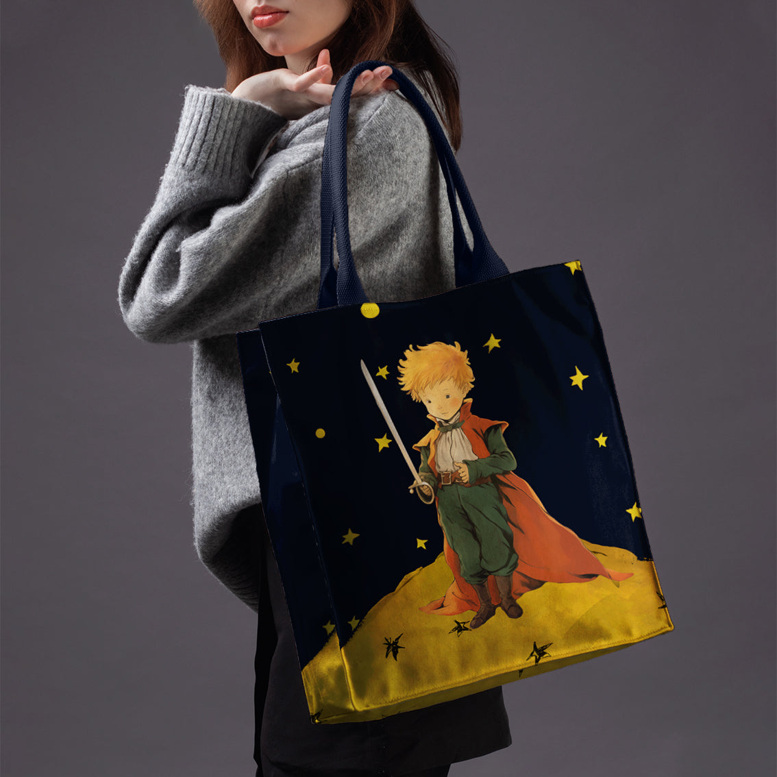 Rankinė Antoine de Saint-Exupéry Mažasis princas „Lapė