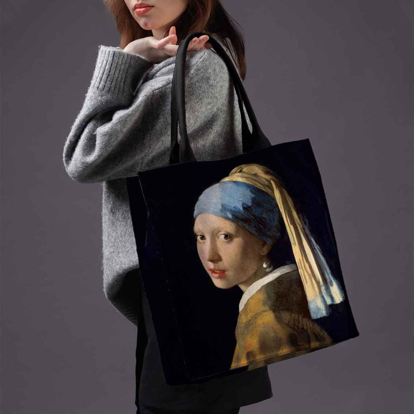 Rankinė Gustav Klimt „Girl with a Pearl Earring