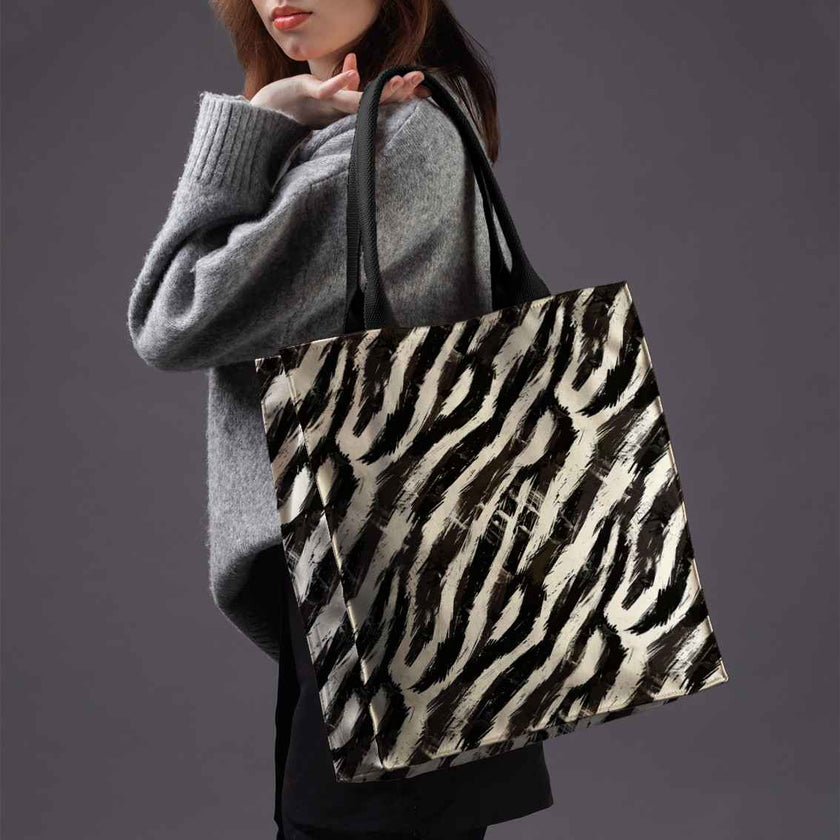 Rankinė Classy „Zebras