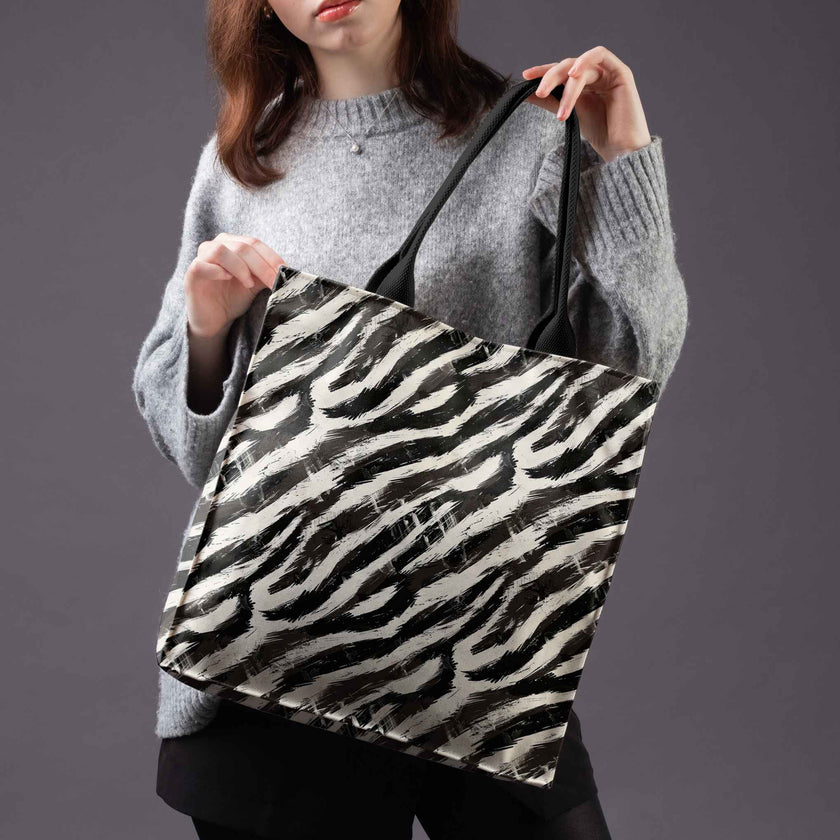 Rankinė Classy „Zebras