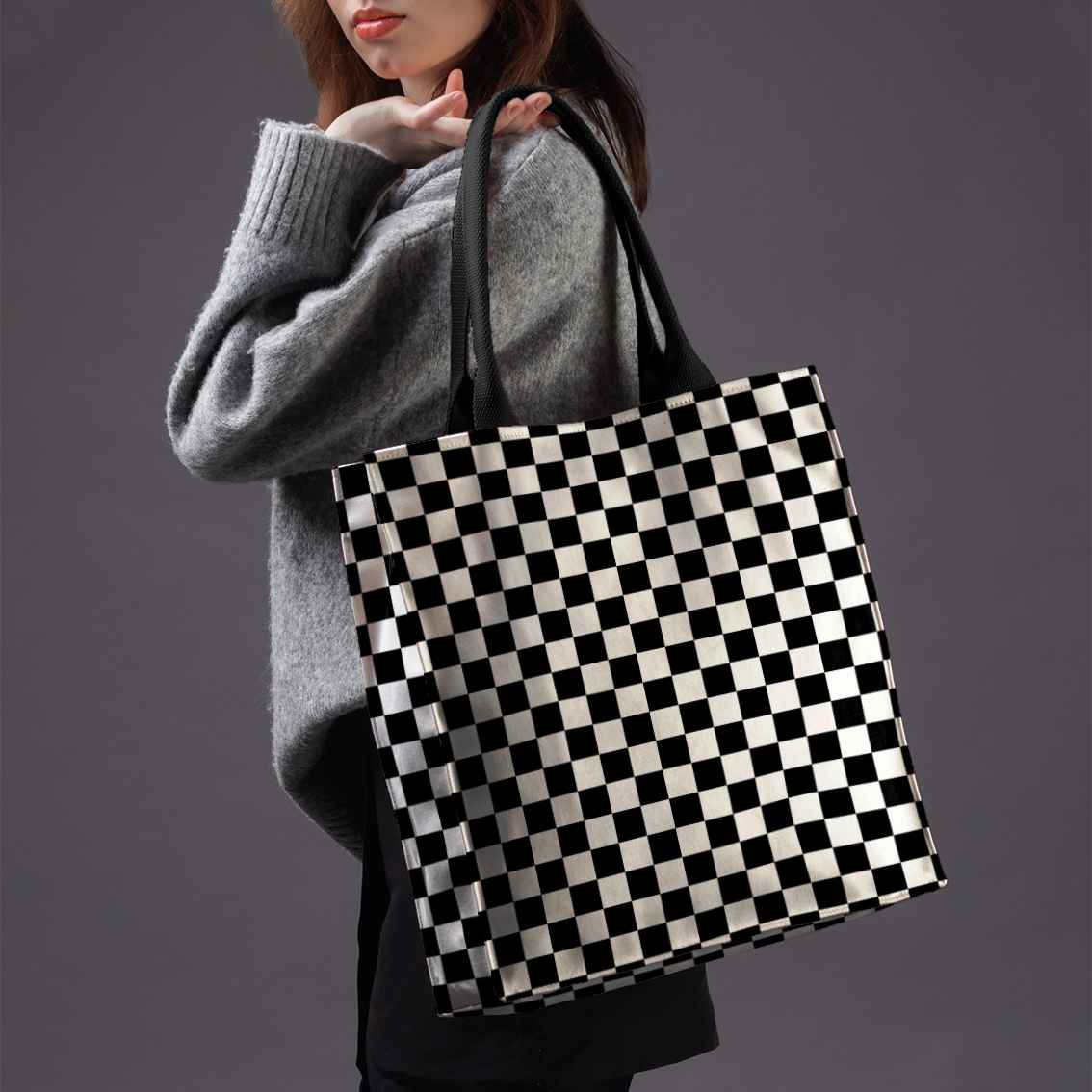 Rankinė Classy „Checkerboard