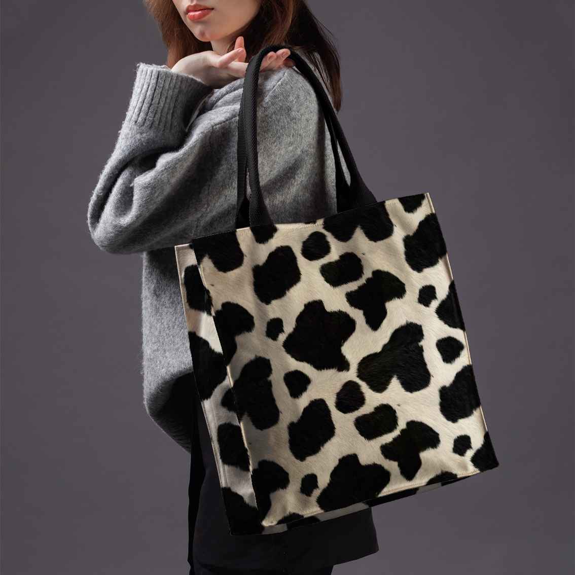 Rankinė Classy „Karvės raštas