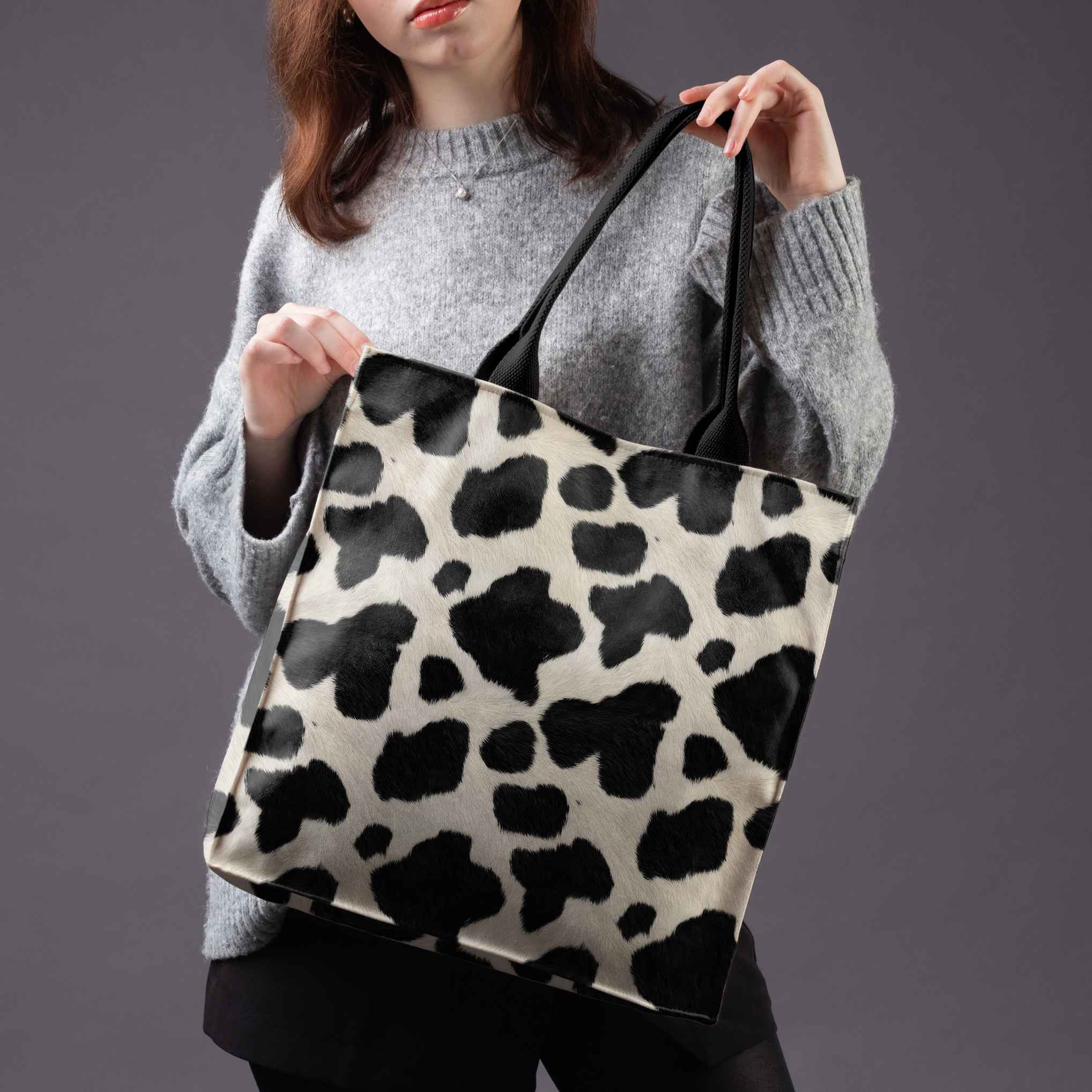 Rankinė Classy „Karvės raštas