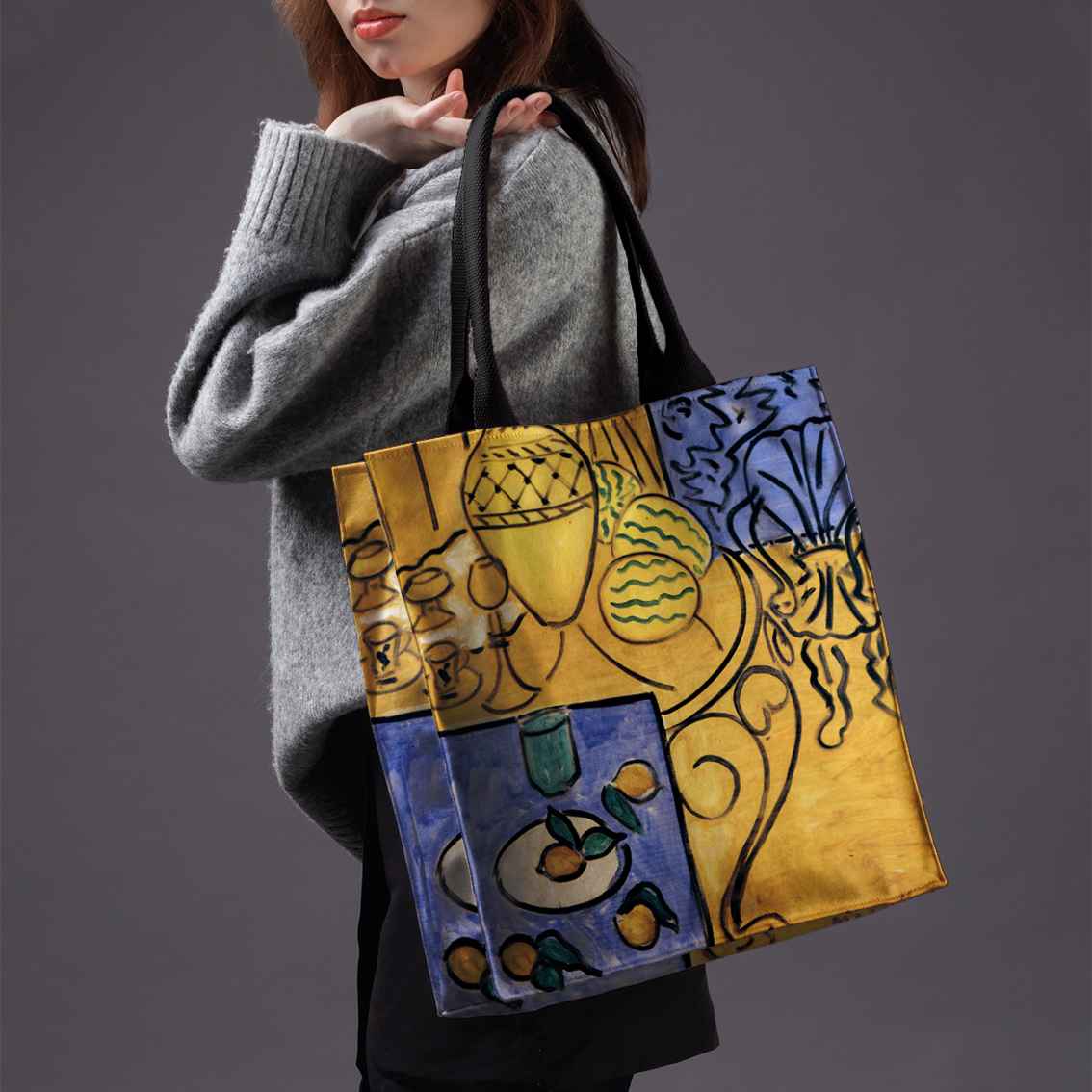 Rankinė Henri Matisse „Interior, Yellow & Blue