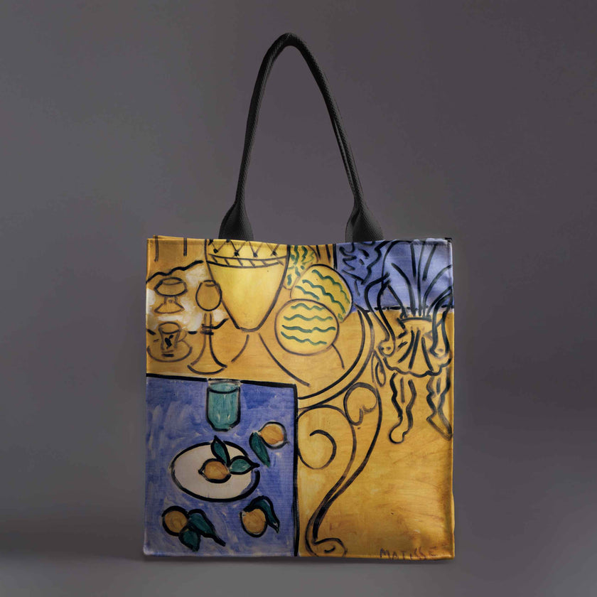 Rankinė Henri Matisse „Interior, Yellow & Blue