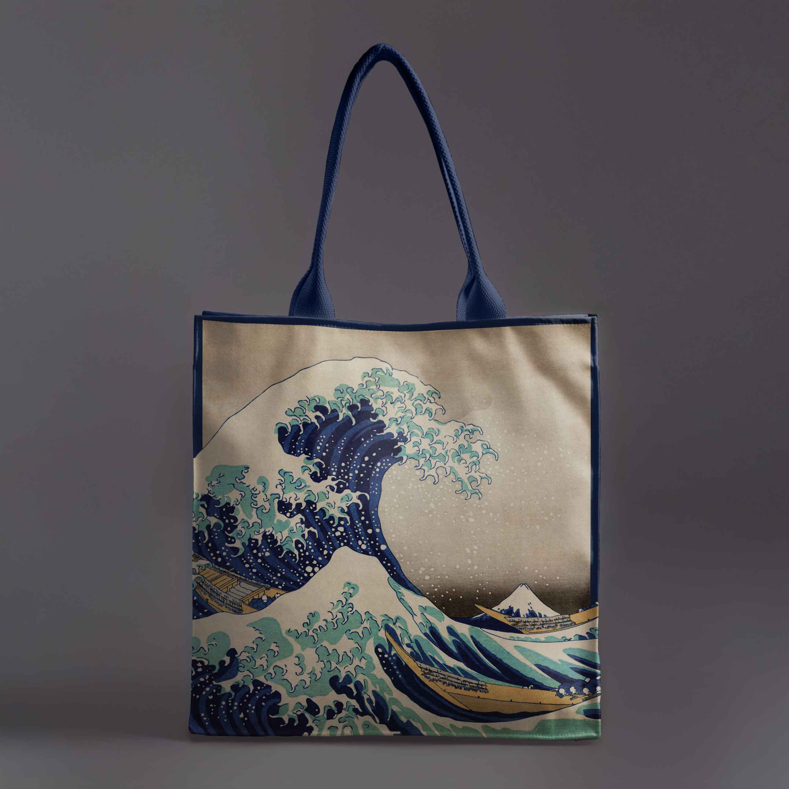 Rankinė Katsushika Hokusai „Didžioji Kanagavos banga