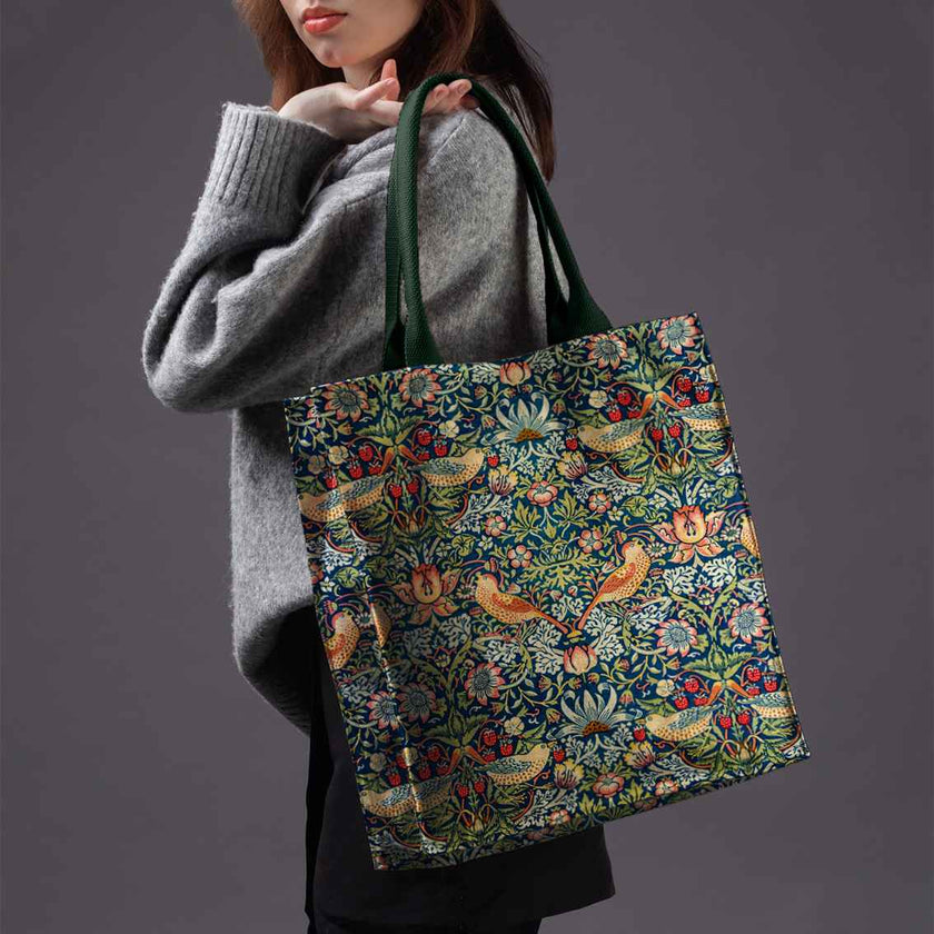 Rankinė William Morris „Strawberry Thief