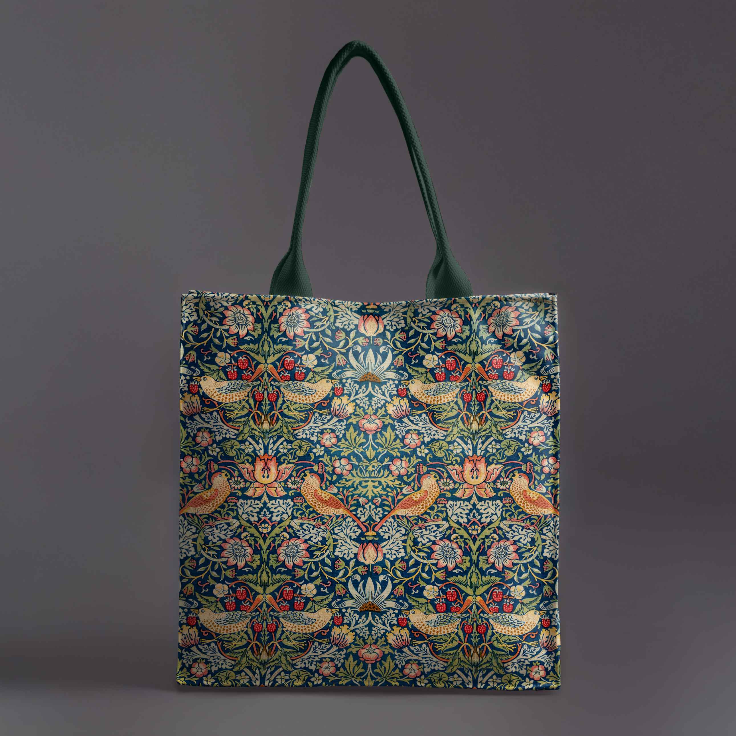 Rankinė William Morris „Strawberry Thief
