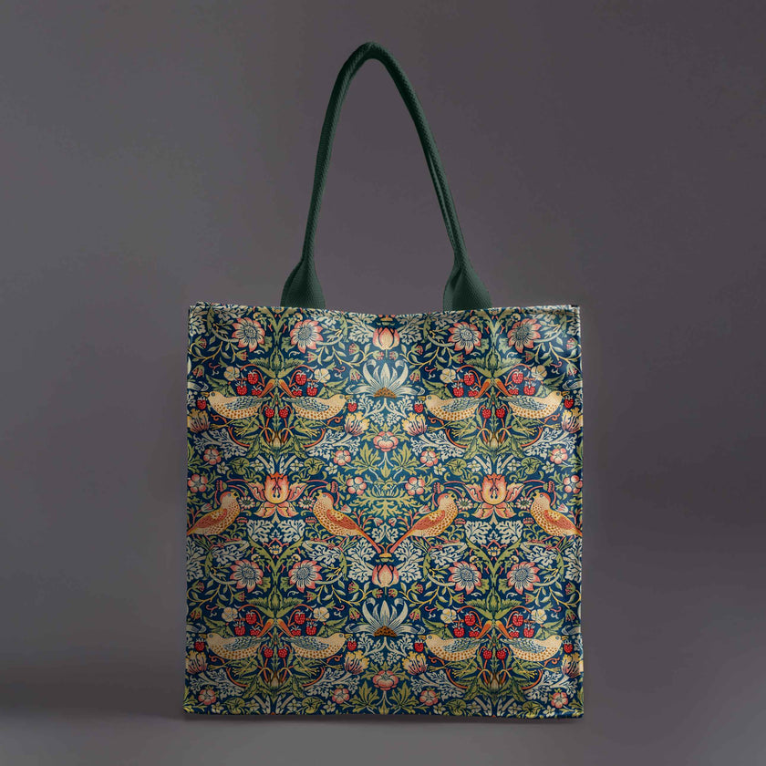Rankinė William Morris „Strawberry Thief