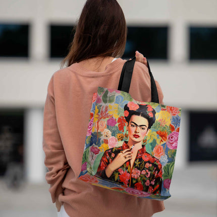 Rankinė Imagine  „Frida gėlėse