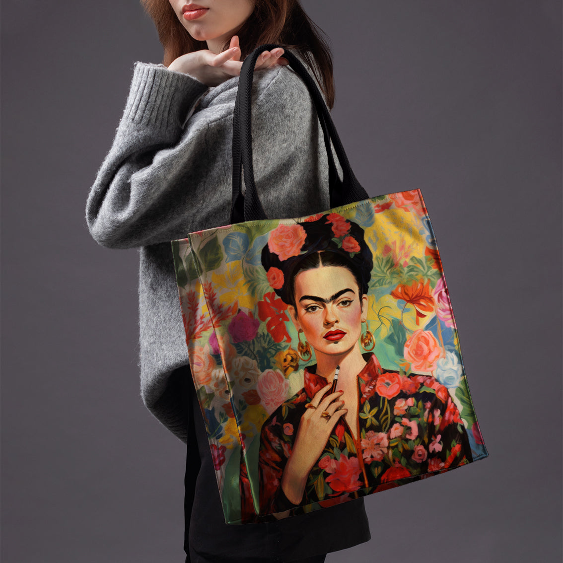 Rankinė Imagine  „Frida gėlėse