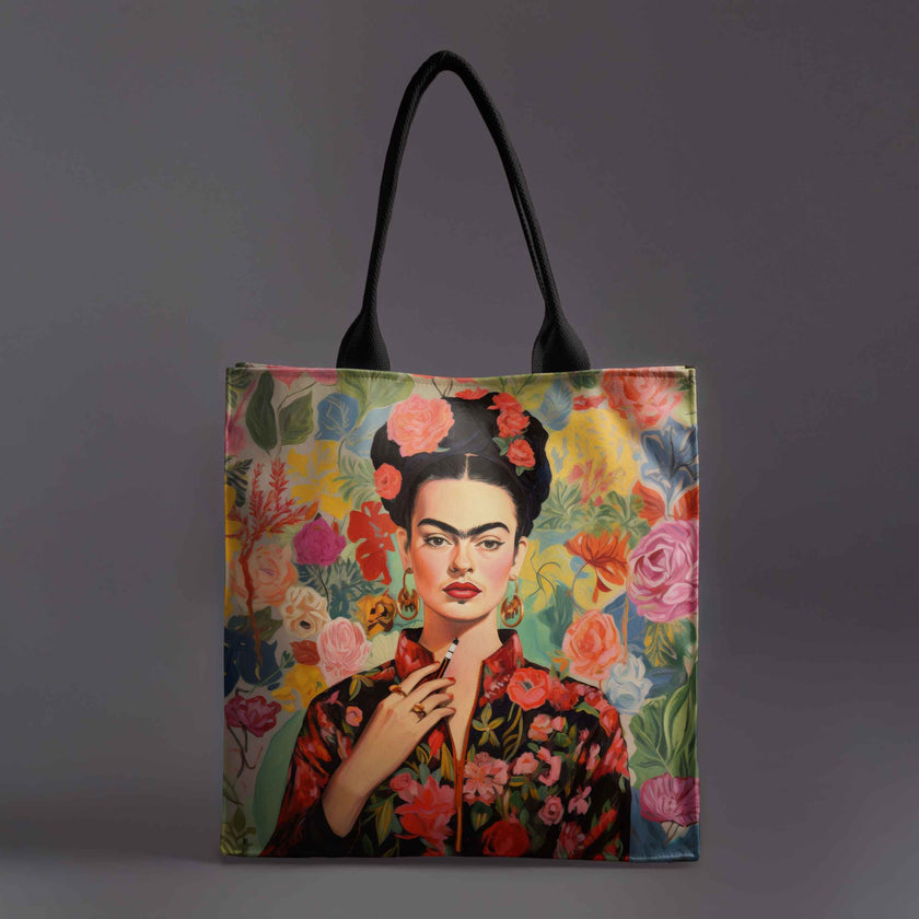 Rankinė Imagine  „Frida gėlėse