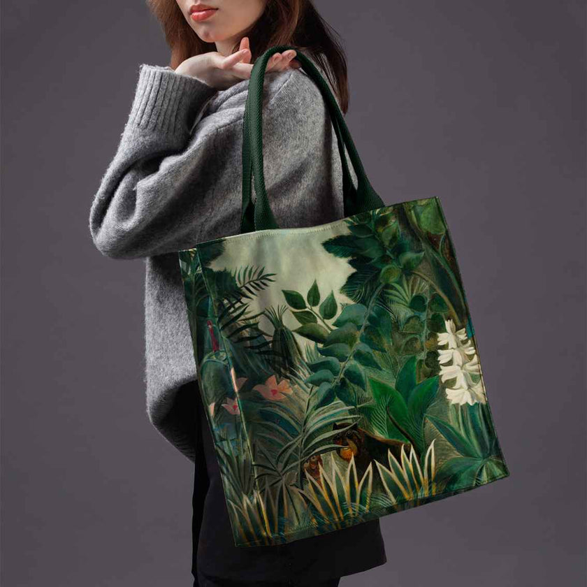 Rankinė Henri Rousseau „The Equatorial Jungle