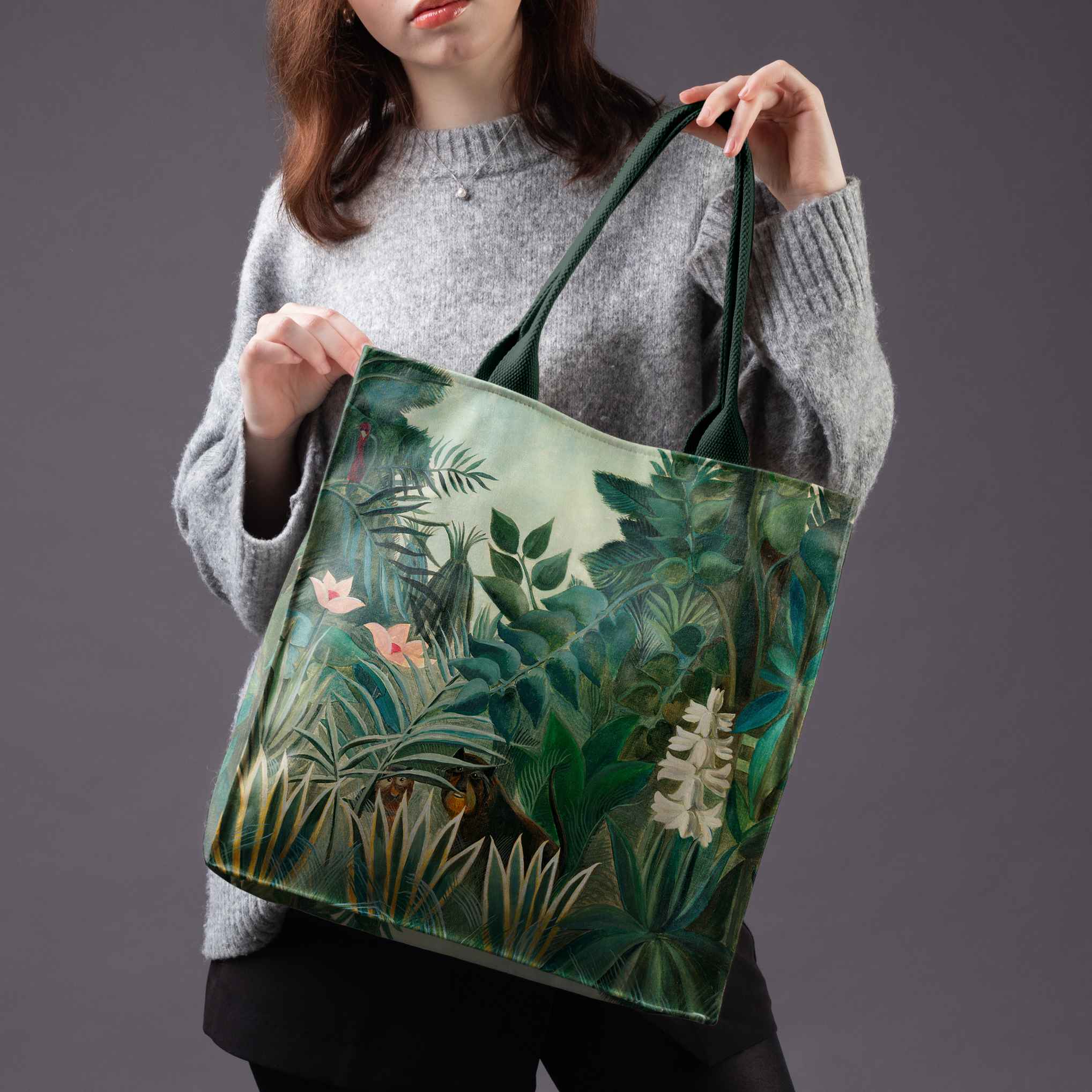 Rankinė Henri Rousseau „The Equatorial Jungle