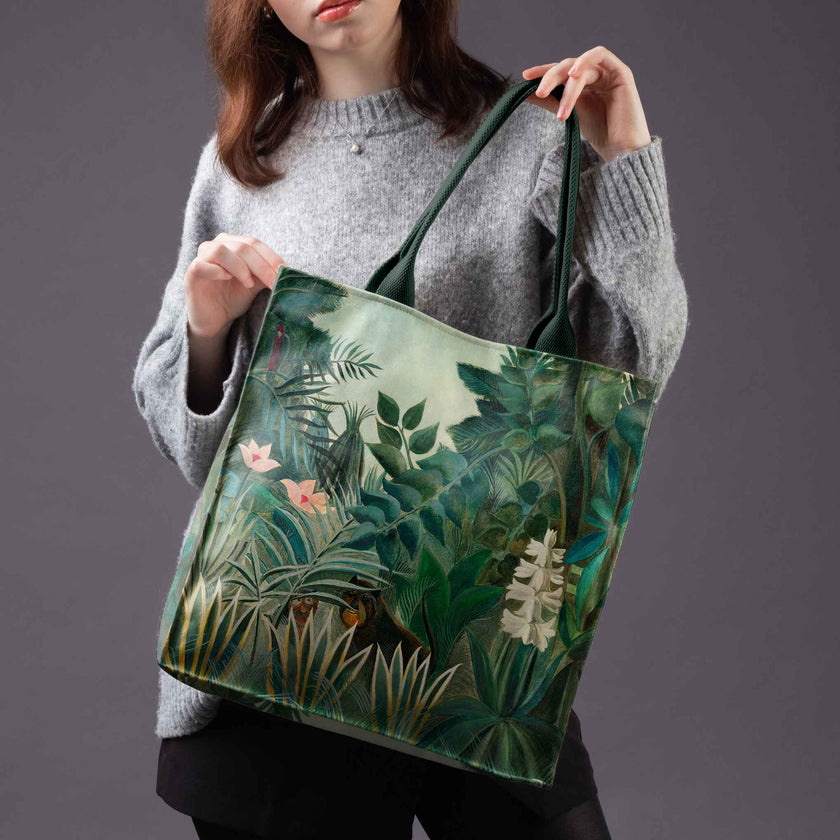 Rankinė Henri Rousseau „The Equatorial Jungle