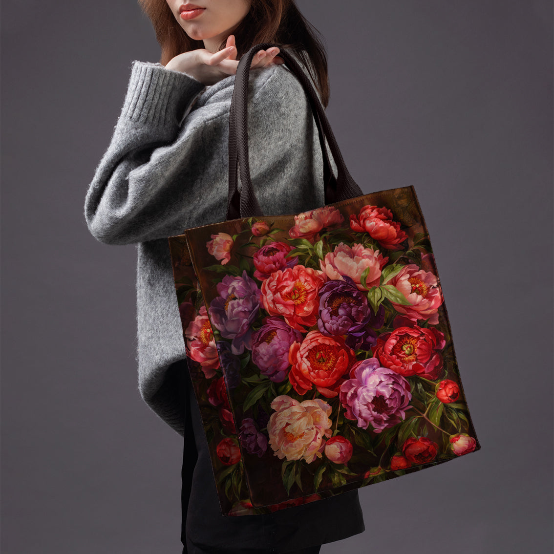 Rankinė Imagine „Bijūnų puokštė