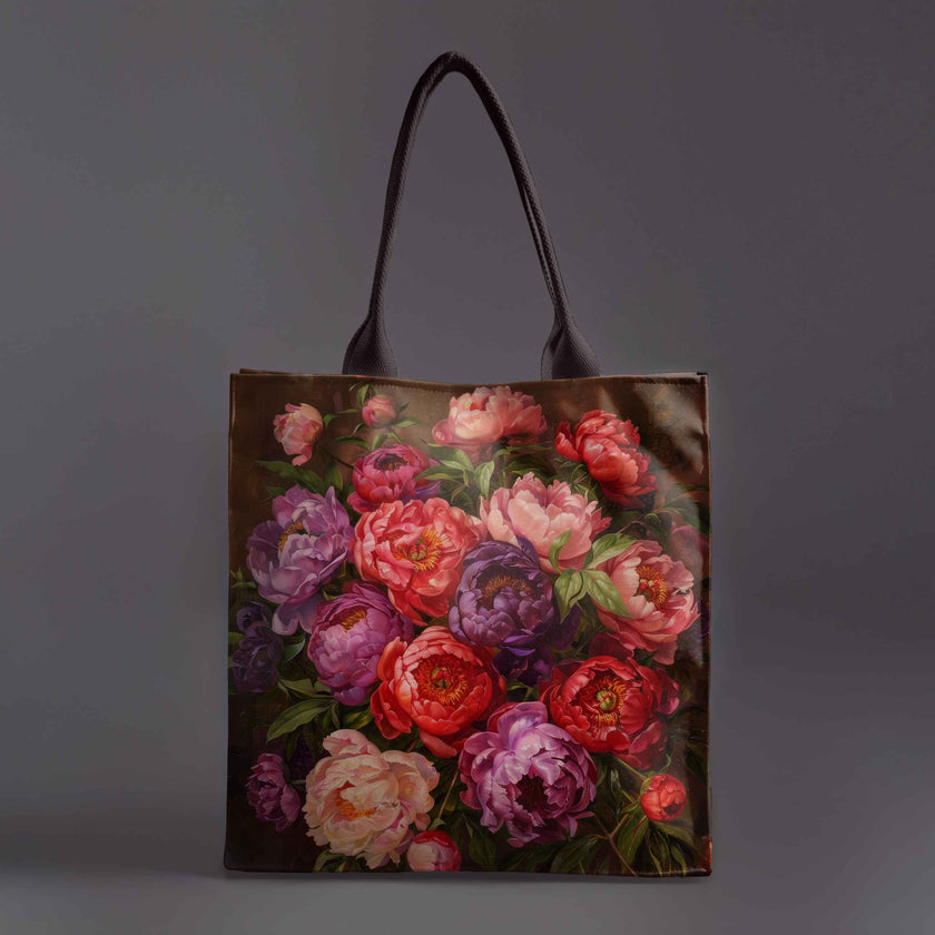 Rankinė Imagine „Bijūnų puokštė