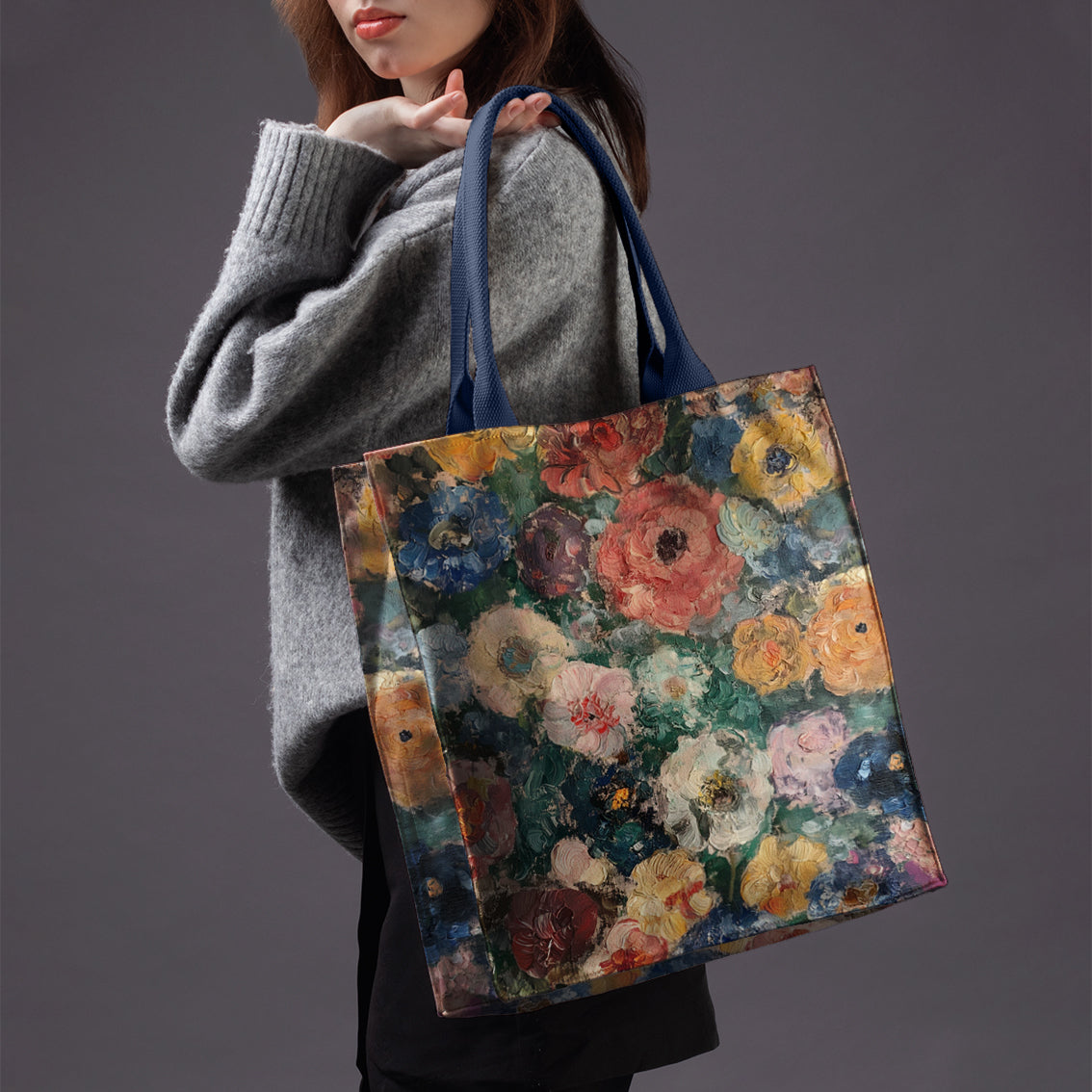 Rankinė Imagine „Gėlės Monet