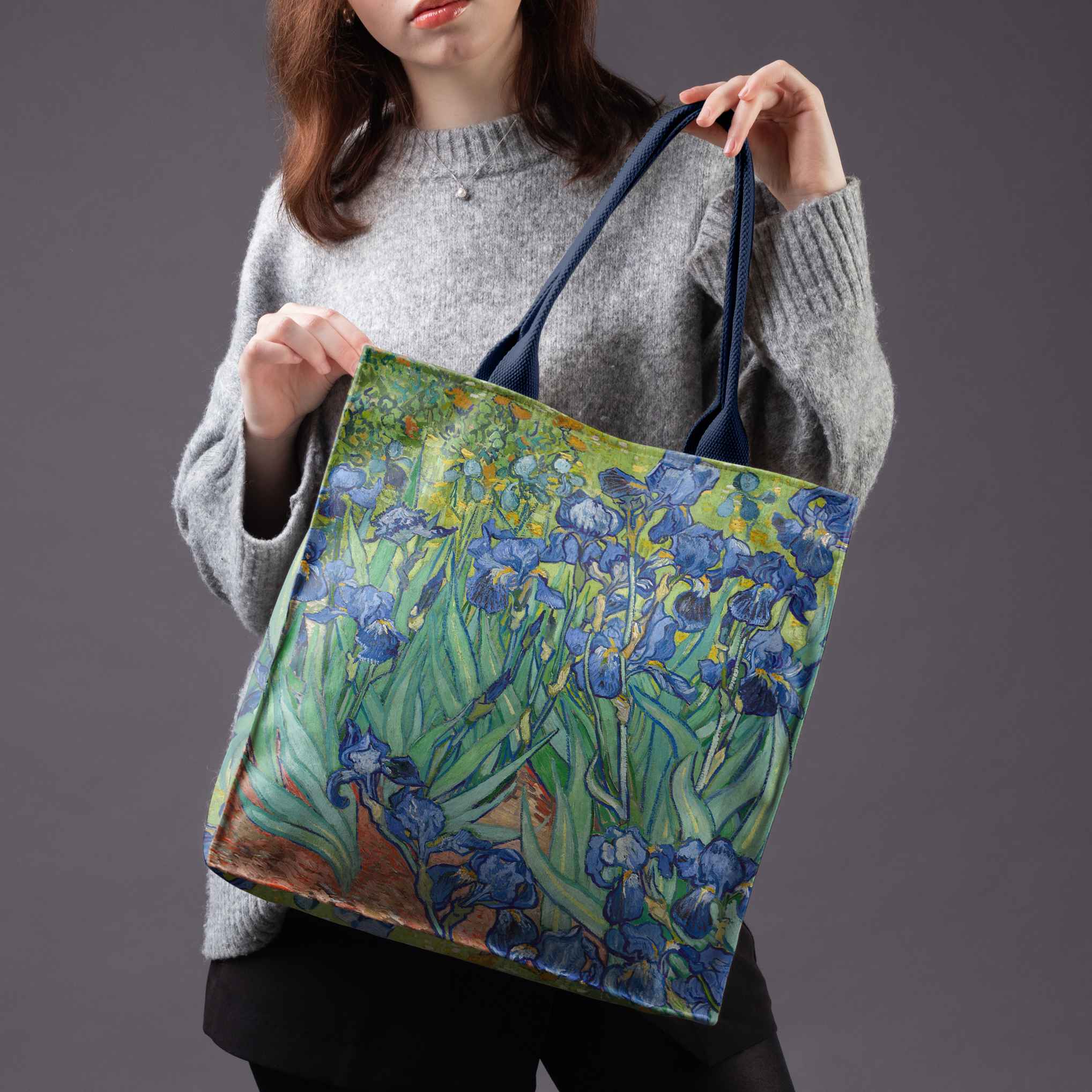 Rankinė Vincent van Gogh „Irises