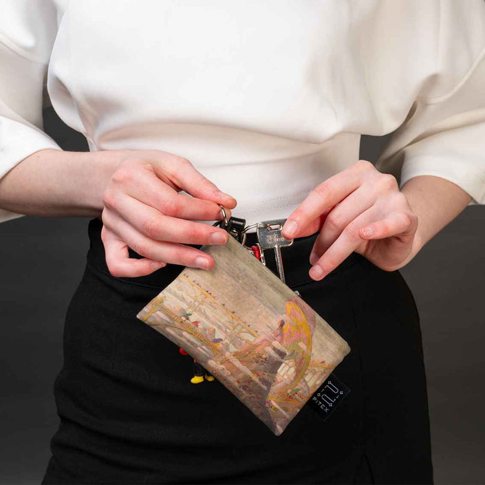 Keychain bag MK Čiurlionis 