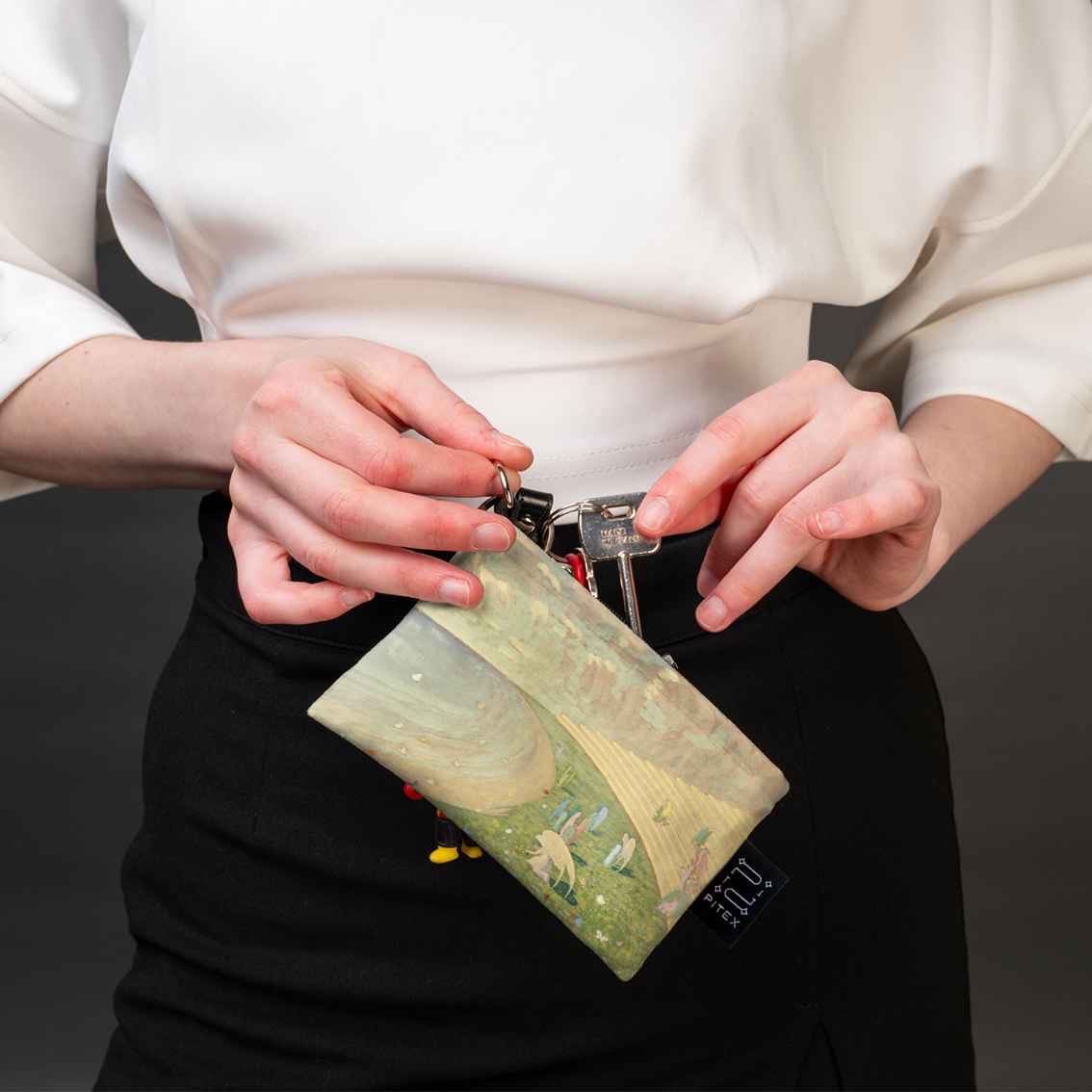 Raktinė M. K. Čiurlionis „Angelai