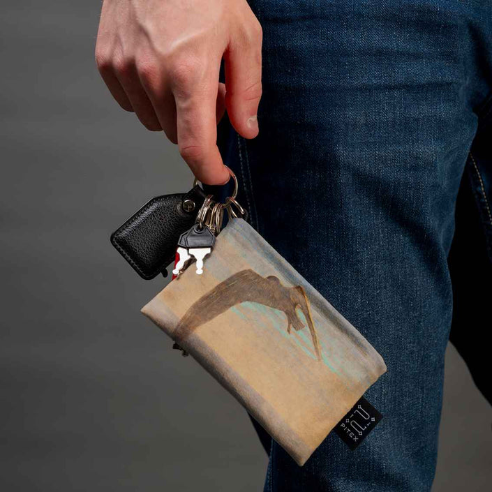 Keychain bag M.K. Čiurlionis 