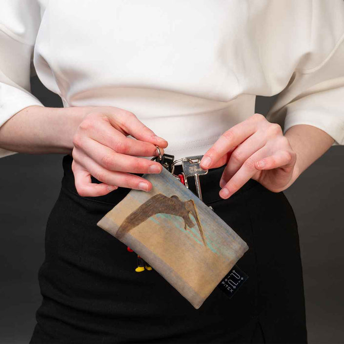 Keychain bag M.K. Čiurlionis 