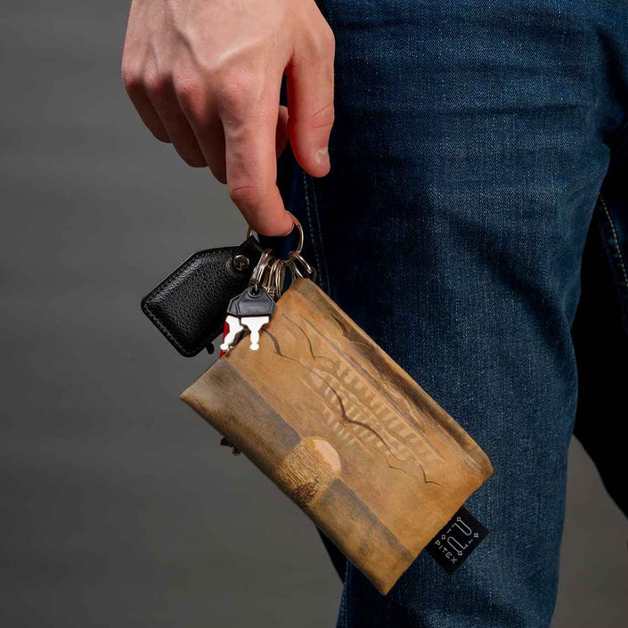 Keychain bag M.K. Čiurlionis 