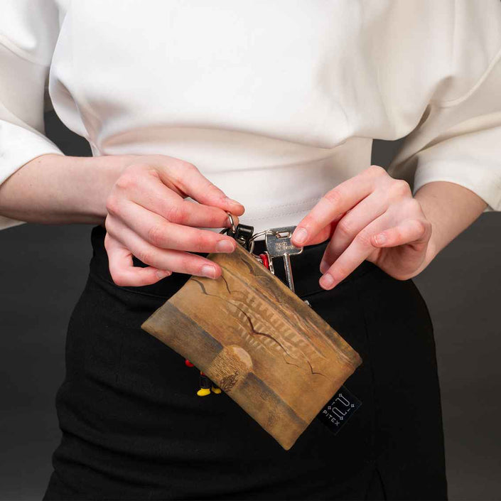 Keychain bag M.K. Čiurlionis 