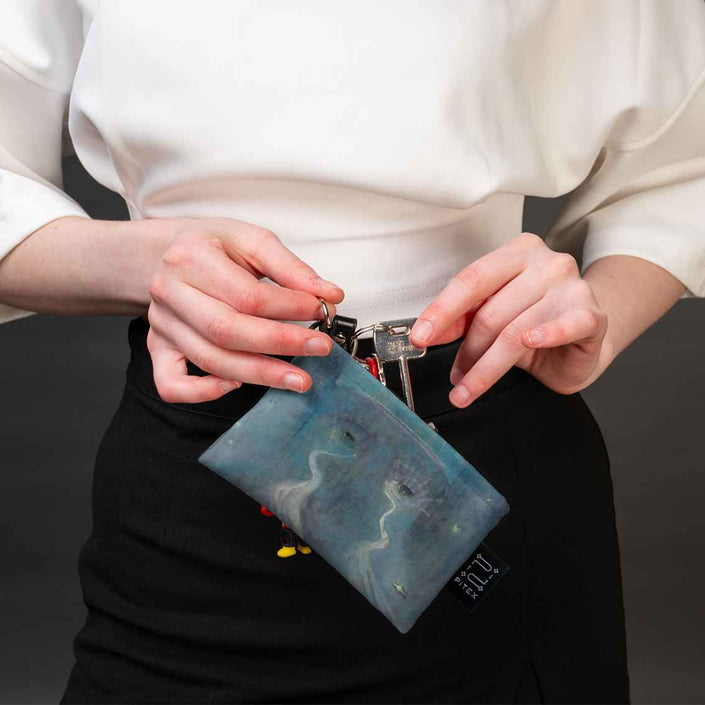 Keychain bag M.K. Čiurlionis 