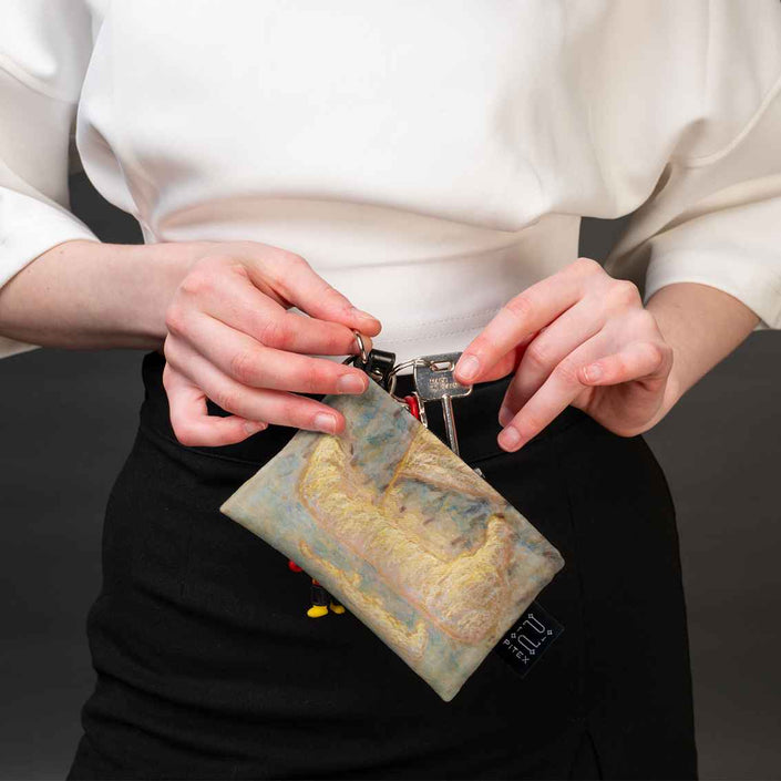 Keychain bag M.K. Čiurlionis 