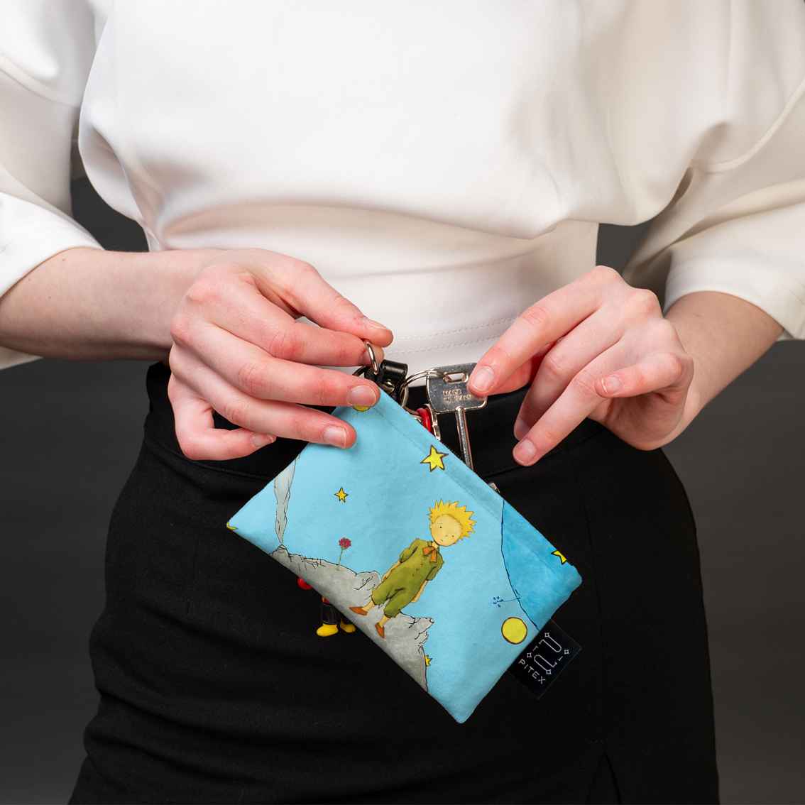 Keychain bag M.K. Čiurlionis 