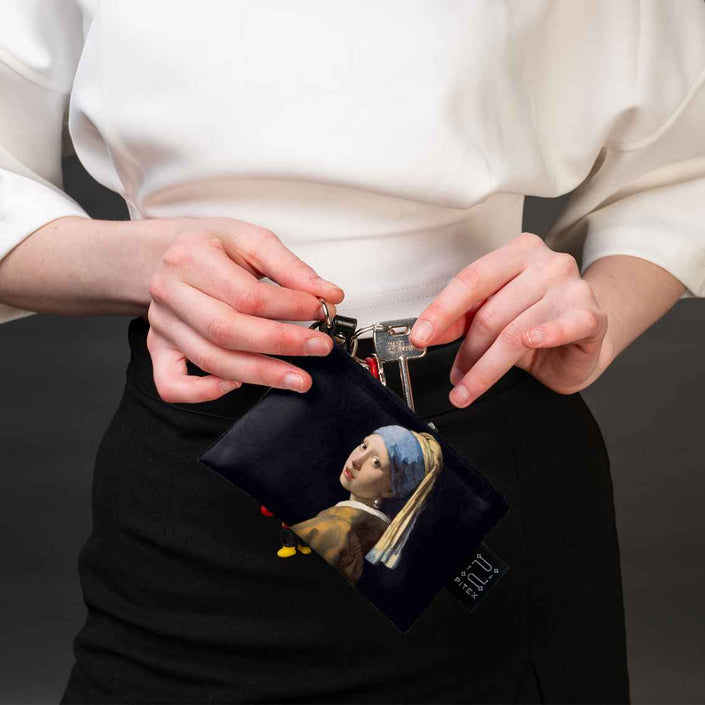 Keychain bag Johannes Vermeer 