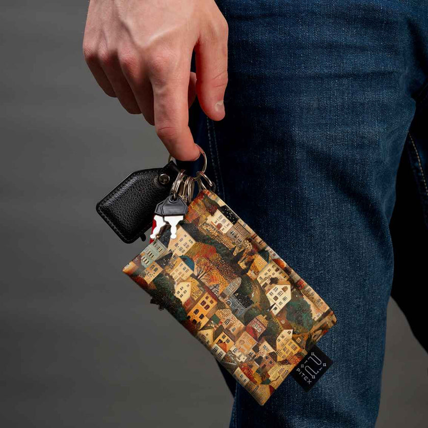 Keychain bag M.K. Čiurlionis 