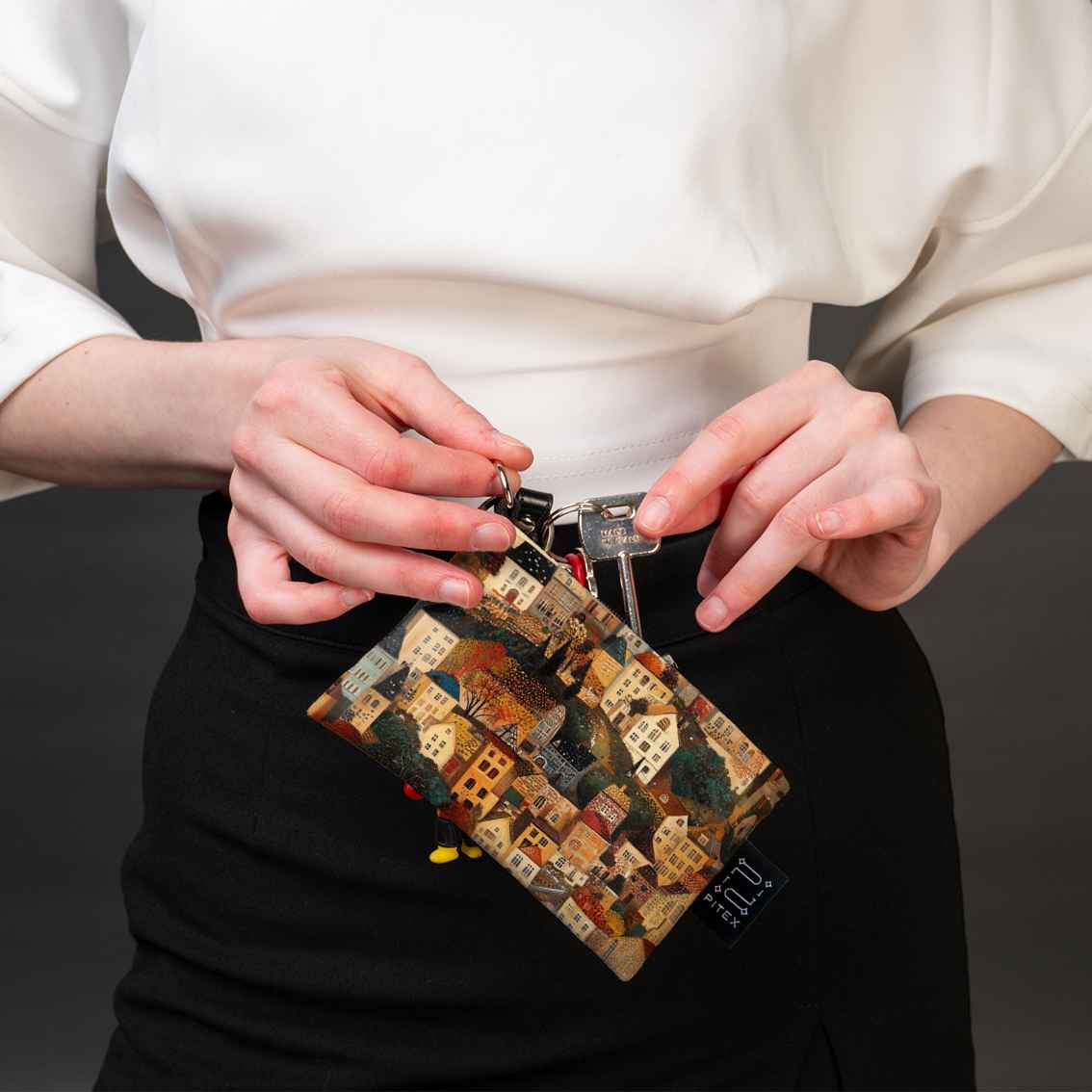 Keychain bag M.K. Čiurlionis 